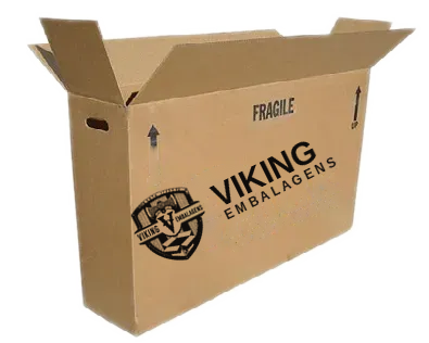 Exemplo de embalagem desenvolvida pela Viking